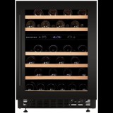 Dunavox DAUF-46.145DMB Flow beépíthető borhűtő matt fekete 46 palackos