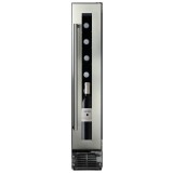 Dunavox DAUF-8.23SS beépíthető borhűtő inox 9 palackos