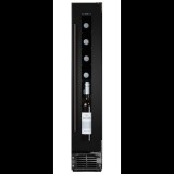 Dunavox DAUF-9.22RAL beépíthető borhűtő fekete 9 palackos