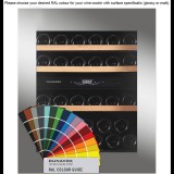 Dunavox DAVG-32.80DC.TO Horizon beépíthető borhűtő RAL választható színű 32 palackos