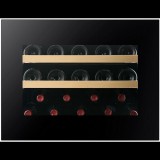 Dunavox DVH-19.50MB.TO Horizon beépíthető borhűtő matt fekete