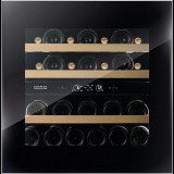 Dunavox DVH-25.65DB.TO Horizon beépíthető borhűtő fekete 25 palackos