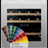 Dunavox DVH-25.65DC.TO Horizon beépíthető borhűtő fekete 25 palackos