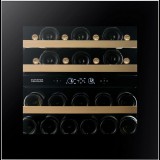 Dunavox DVH-25.65DMB.TO Horizon beépíthető borhűtő fekete 25 palackos