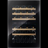 Dunavox DVH-44.120DB.TO Horizon beépíthető borhűtő fekete 44 palackos