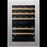 Dunavox DVH-44.120DSS.TO Horizon beépíthető borhűtő inox 44 palackos