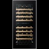 Dunavox DVH-70.185DMB.TO Horizon beépíthető borhűtő matt fekete 70 palackos