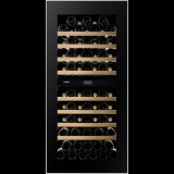 Dunavox DVN-70.185DB.TO Noble beépíthető borhűtő fekete 70 palackos