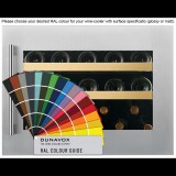 Dunavox DVS-19.50C Spirit beépíthető borhűtő RAL 19 palack