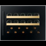 Dunavox DVS-19.50MB Spirit beépíthető borhűtő matt fekete 19 palack