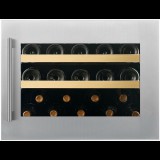 Dunavox DVS-19.50SS Spirit beépíthető borhűtő inox 19 palack