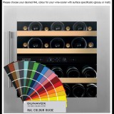 Dunavox DVS-25.65DC Spirit beépíthető borhűtő RAL 25 palack