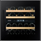 Dunavox DVS-25.65DMB Spirit beépíthető borhűtő matt fekete 25 palack