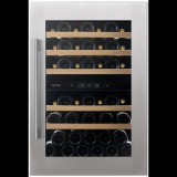 Dunavox DVS-44.120DSS Spirit beépíthető borhűtő inox 44 palack