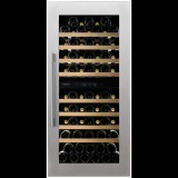 Dunavox DVS-70.185DSS Spirit beépíthető borhűtő inox 70 palack