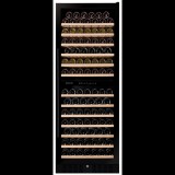 Dunavox DX-108.330DB Grande beépíthető borhűtő fekete 108 palackos