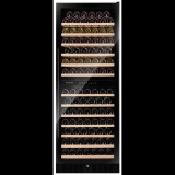 Dunavox DX-108.330DMB Grande beépíthető borhűtő fekete 108 palackos