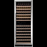 Dunavox DX-108.330DSS Grande beépíthető borhűtő inox 108 palackos