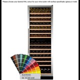 Dunavox DX-166.428DCK Grande beépíthető borhűtő RAL 166 palackos