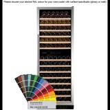 Dunavox DX-181.490DCK Grande beépíthető borhűtő RAL 166 palackos