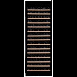 Dunavox DX-194.490MBK Grande borhűtő matt fekete 194 palackos