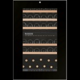 Dunavox DXB-42.100DB.TO Balance beépíthető borhűtő 42 palack