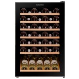 Dunavox DXFH-48.130 Home szabadonálló borhűtő fekete 48 palackos