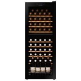 Dunavox DXFH-50.142 Home szabadonálló borhűtő fekete 50 palackos