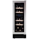 DUNAVOX Flow-17 inox beépíthető borhűtő, 17 palackos (DAUF-17.58DSS)