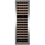 DUNAVOX Glance-114 inox beépíthető borhűtő, 114 palackos (DAVG-114.288DSS.TO)