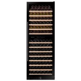 DUNAVOX Grande-181 fekete beépíthető borhűtő, 181 palackos (DX-181.490DBK)