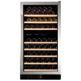 DUNAVOX Grande-94 inox beépíthető borhűtő, 94 palackos (DX-94.270SDSK)
