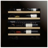 DUNAVOX Soul-26 fekete beépíthető borhűtő, 26 palackos (DAB-26.69DB.TO)