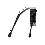 Dunlop állítható hátsó kitámasztó kerékpárokhoz – fekete, 20 kg teherbírás, 24"-28" kerékpárokhoz