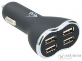 Dunlop E07143 Töltő 4xUSB, 4,8A/12/24V