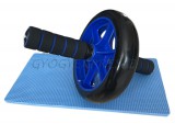 DUNLOP hasizom erősítő roller ABS Fitness kerék