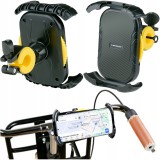 Dunlop telefontartó kerékpárra – 360° forgatás, stabil grip