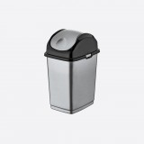 Dünya Billenős Szemetes Slim 10 L 09402