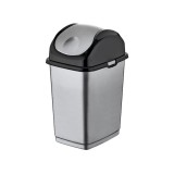 Dünya Slim billenőfedeles szemetes 50L 09405