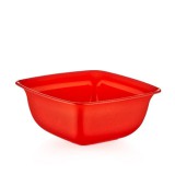 Dünya Szögletes Tálka 1 L16X16X7 10172