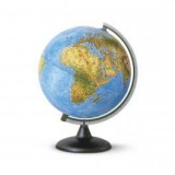 Duo - 25 cm - világító földgömb (műanyag talp) - Nova Rico