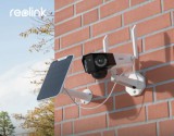 Duo biztonsági kamera &#8211; 150° látószög, napelemmel