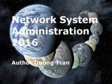 Duong Tran: Network System Administration 2016 - könyv