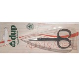 DUP Solingen bőrvágó olló hajlított  (2110-049) (2301-166)
