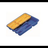 Dupla evőeszköz tartó 40x31x7cm 400212 - Szürke