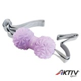 Dupla masszírozó labda Sveltus 7 cm