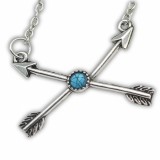 Dupla nyíl nyaklánc