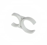 Dupla szűrőbetét rögzítő klipsz 2”x2,5”