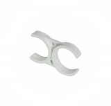 Dupla szűrőbetét rögzítő klipsz 2”x2”