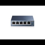 DUPLA!!!!  TP-Link TL-SG105E 10/100/1000 Mbps 5 portos smart switch (TL-SG105E_______) - Ethernet Switch